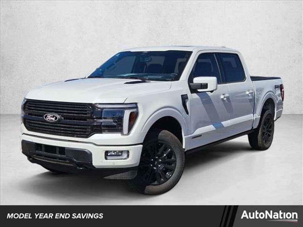 New 2025 Ford F-150 Platinum Truck SuperCrew Cab