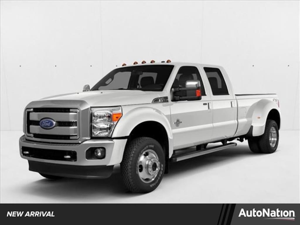 Used 2016 Ford F-350 Lariat Truck Crew Cab