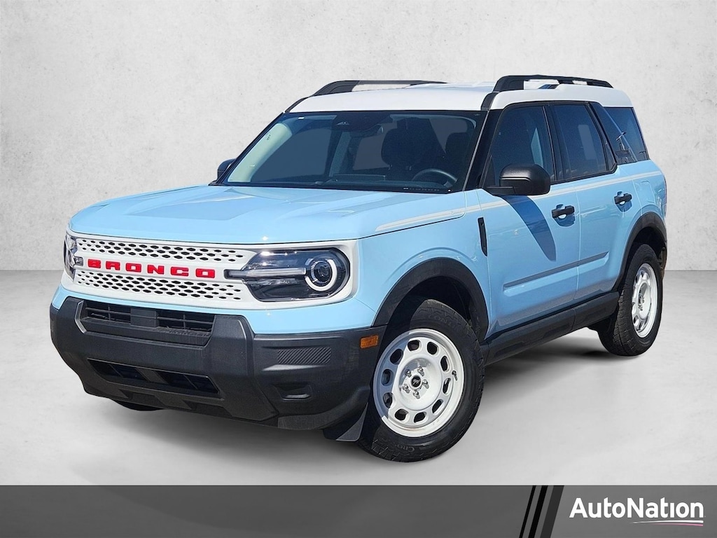 New 2026 Ford Bronco Sport Heritage SUV