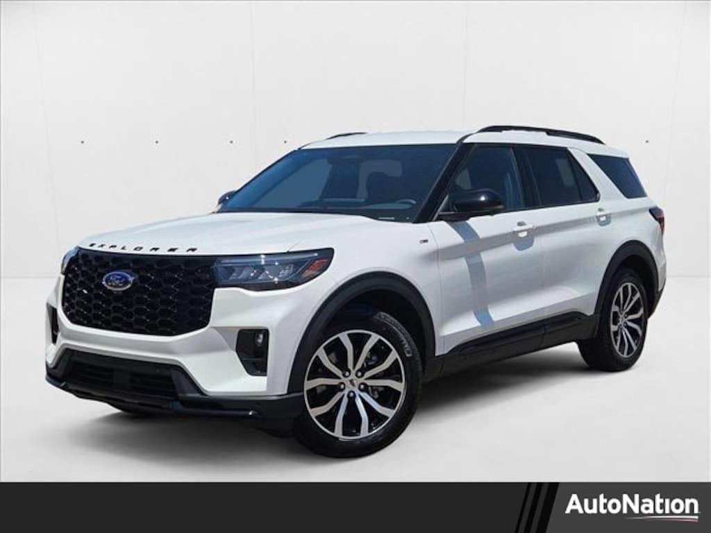 New 2025 Ford Explorer ST-Line SUV