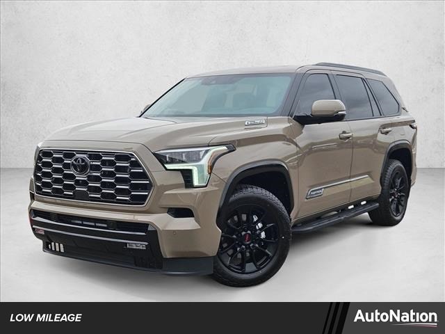 2026 Toyota Sequoia Platinum