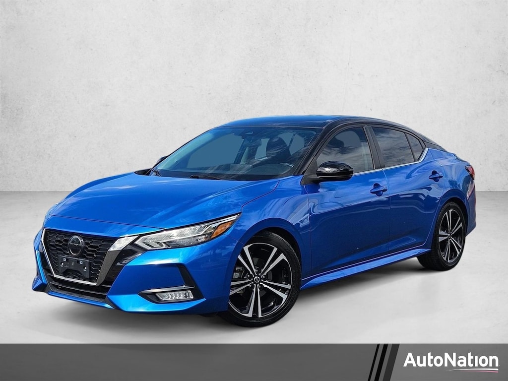 Certified 2021 Nissan Sentra SR Sedan