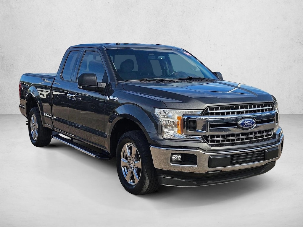Certified 2018 Ford F-150 XLT Truck SuperCab Styleside