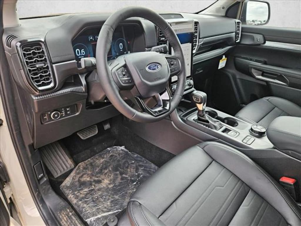 New 2025 Ford Ranger LARIAT Truck SuperCrew