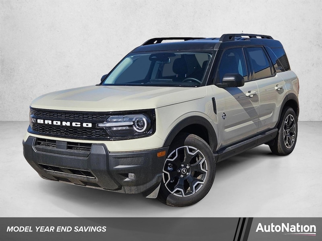 New 2025 Ford Bronco Sport Outer Banks SUV