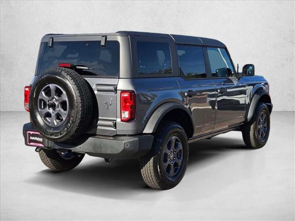 New 2025 Ford Bronco Big Bend SUV