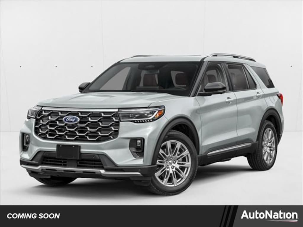 New 2027 Ford Explorer Platinum SUV