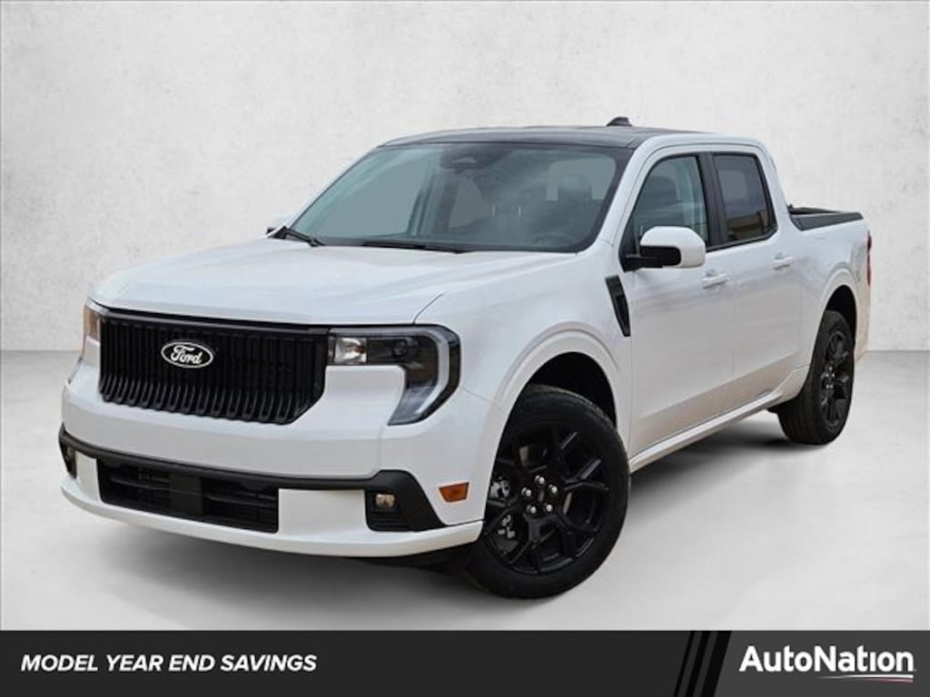 New 2025 Ford Maverick Lobo Standard Truck SuperCrew