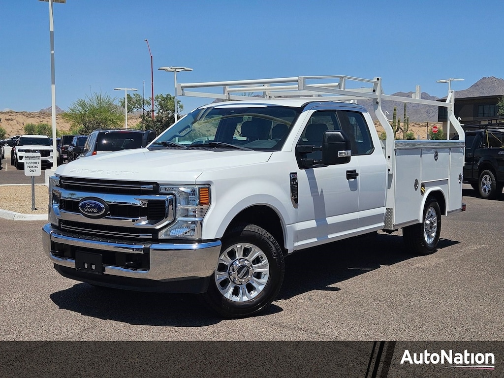 Certified 2022 Ford F-250 XL Truck Super Cab
