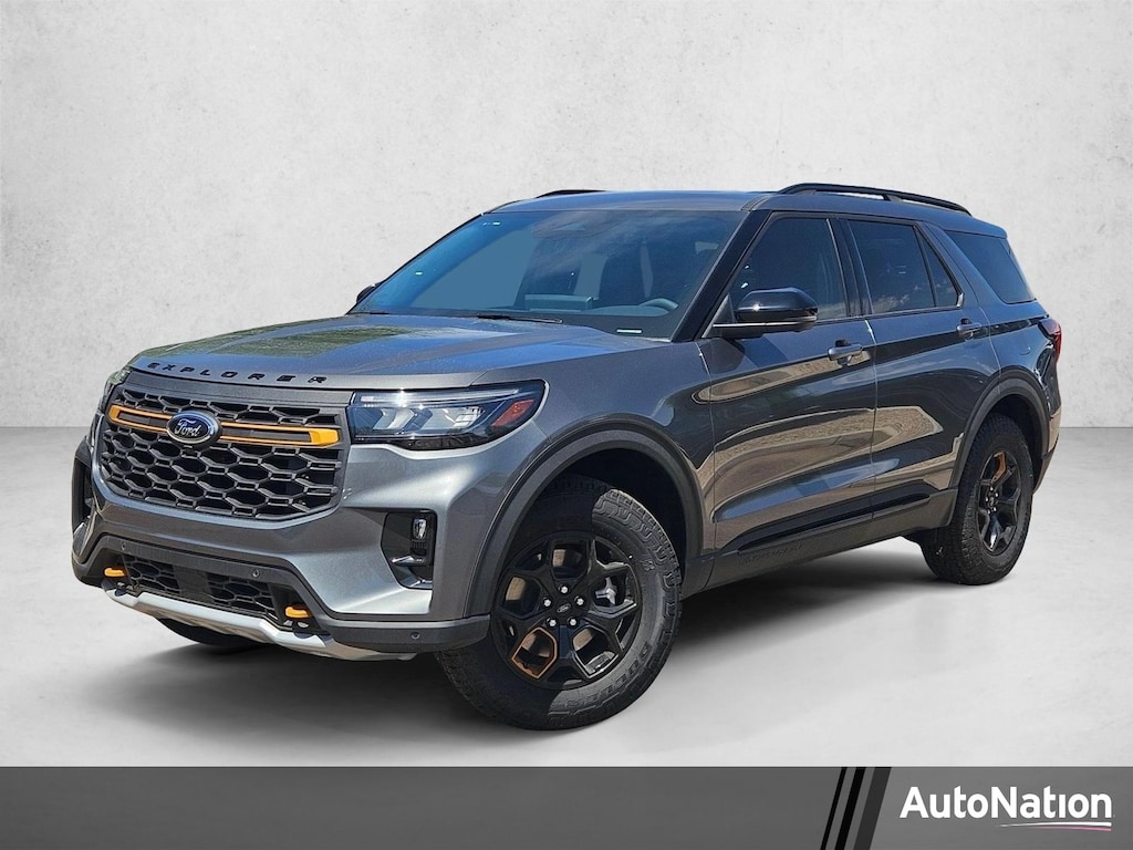 New 2026 Ford Explorer Tremor SUV