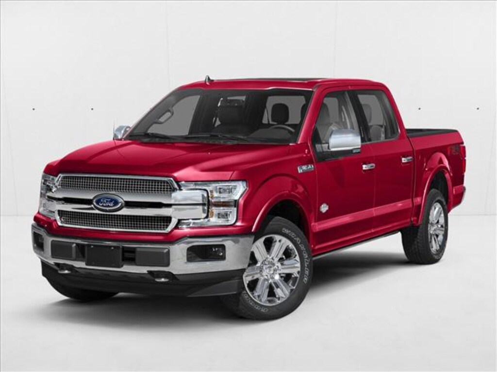 Used 2020 Ford F-150 King Ranch Truck SuperCrew Cab