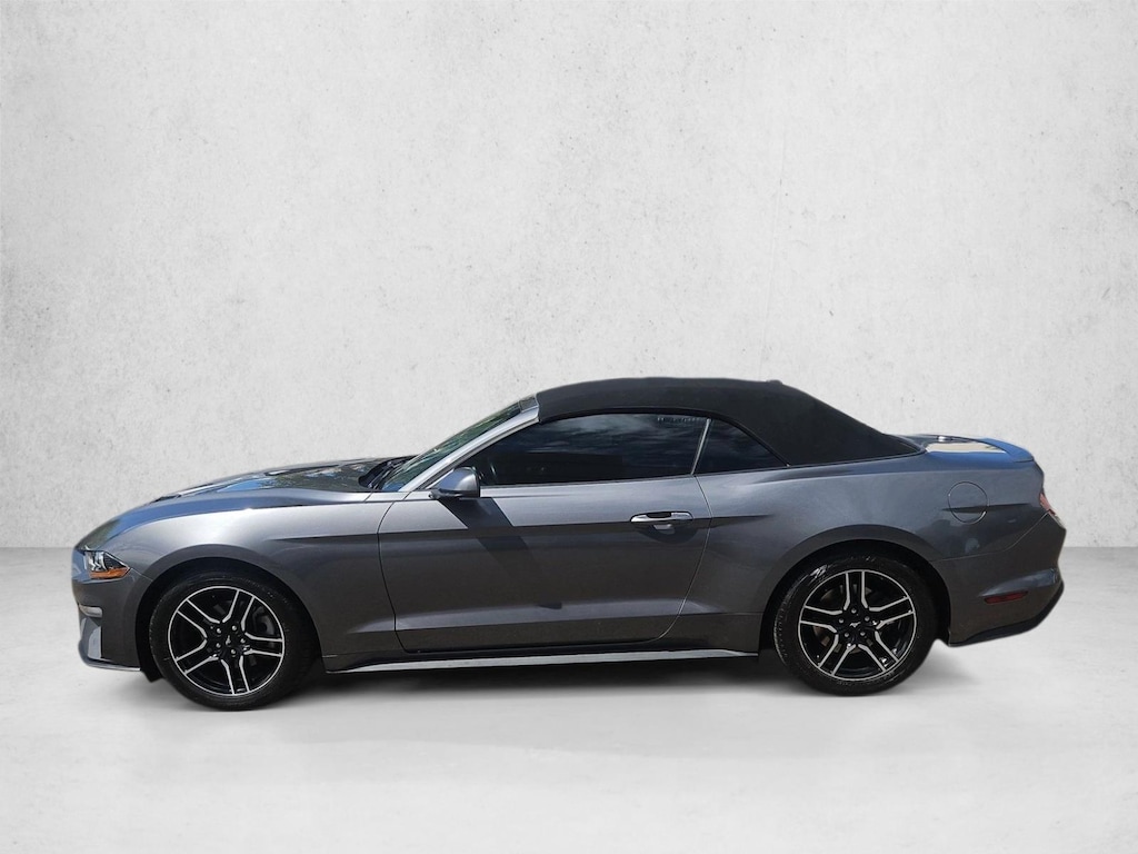 Certified 2021 Ford Mustang EcoBoost Premium Convertible