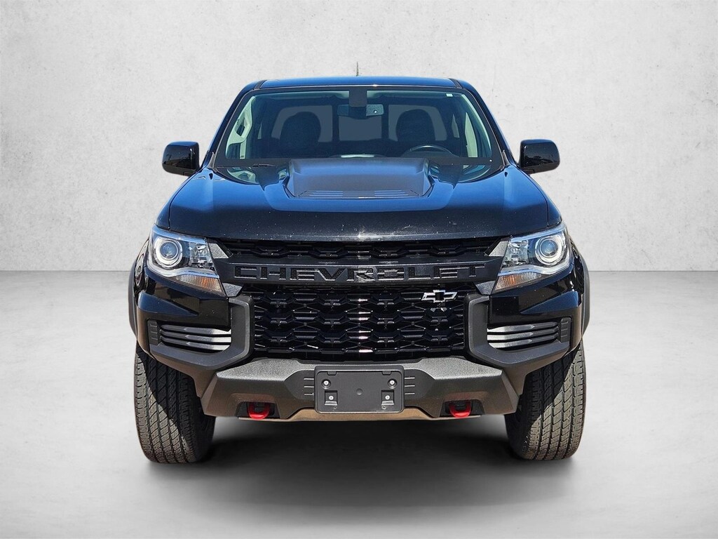 Certified 2021 Chevrolet Colorado 4WD ZR2 Truck Crew Cab