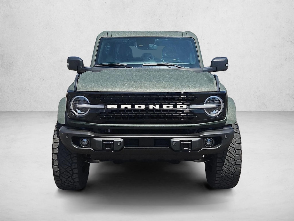 Certified 2023 Ford Bronco Wildtrak SUV