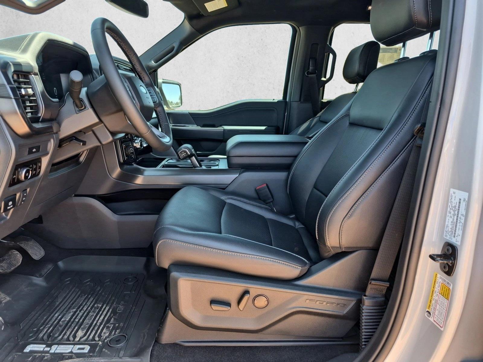 New 2026 Ford F-150 LARIAT Truck SuperCrew Cab
