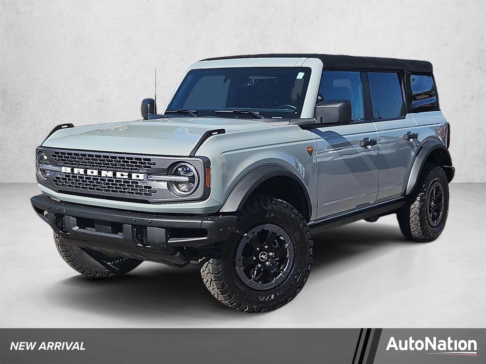Certified 2021 Ford Bronco Badlands SUV