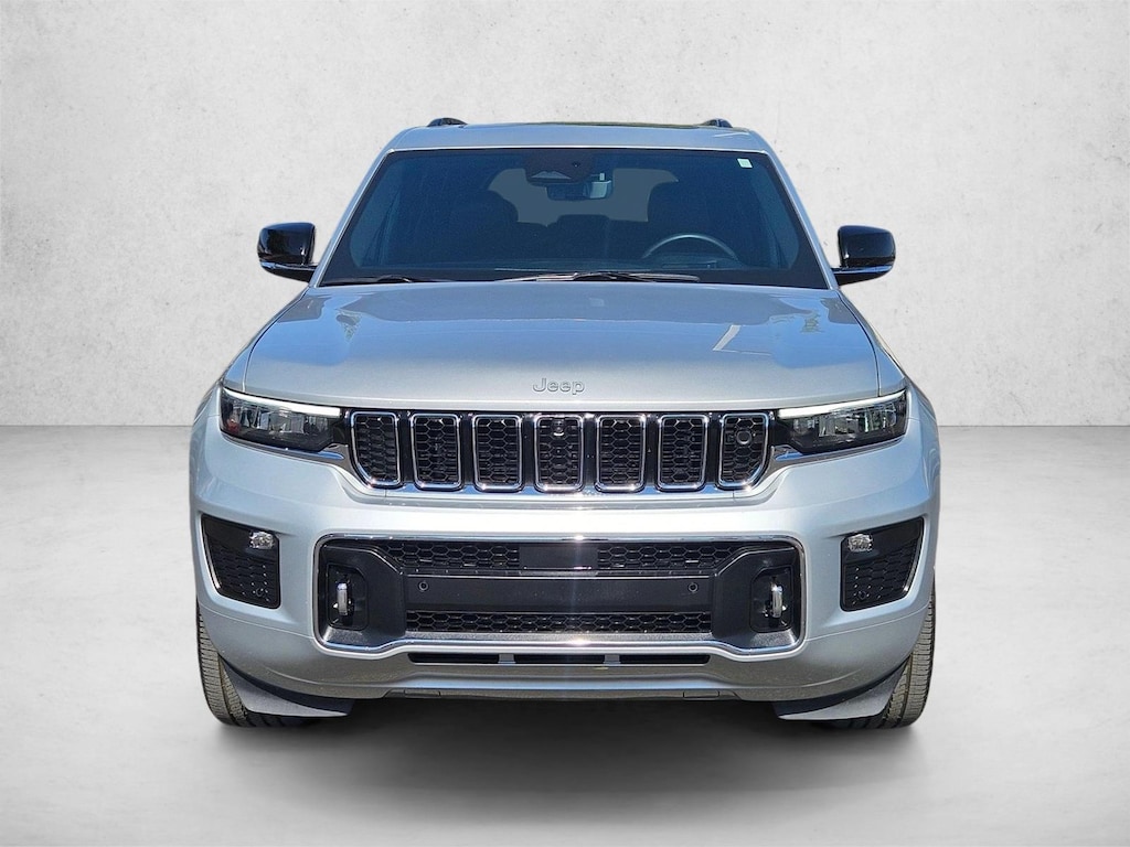 Certified 2025 Jeep Grand Cherokee Overland SUV