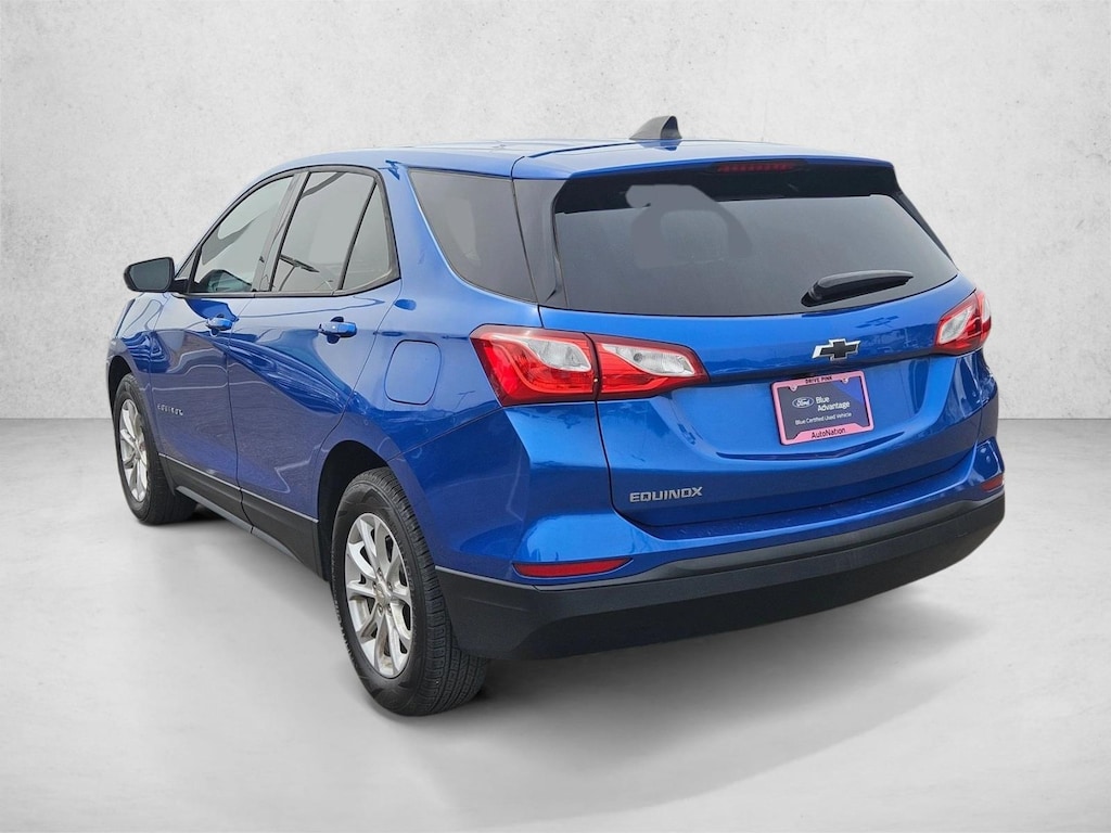 Certified 2019 Chevrolet Equinox LS SUV