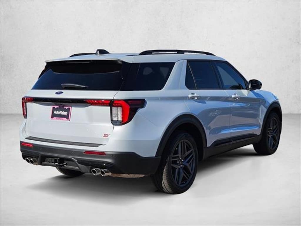 New 2026 Ford Explorer ST SUV