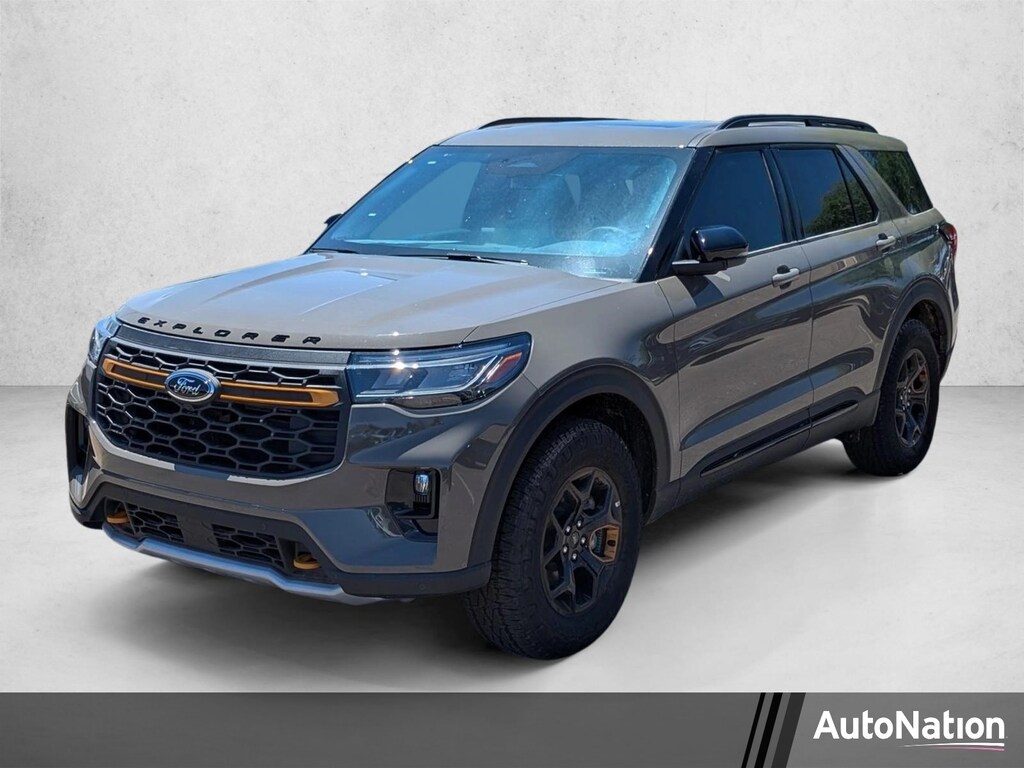 New 2026 Ford Explorer Tremor SUV