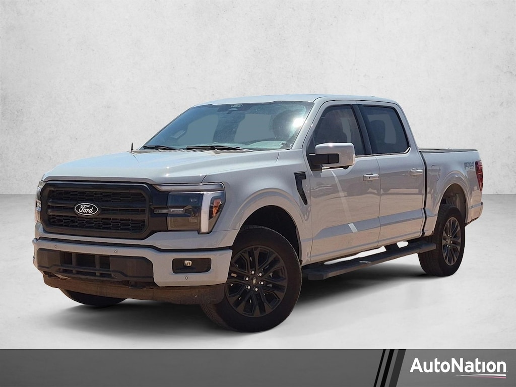 New 2026 Ford F-150 LARIAT Truck SuperCrew Cab