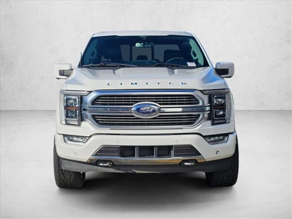 Used 2022 Ford F-150 Limited Truck SuperCrew Cab