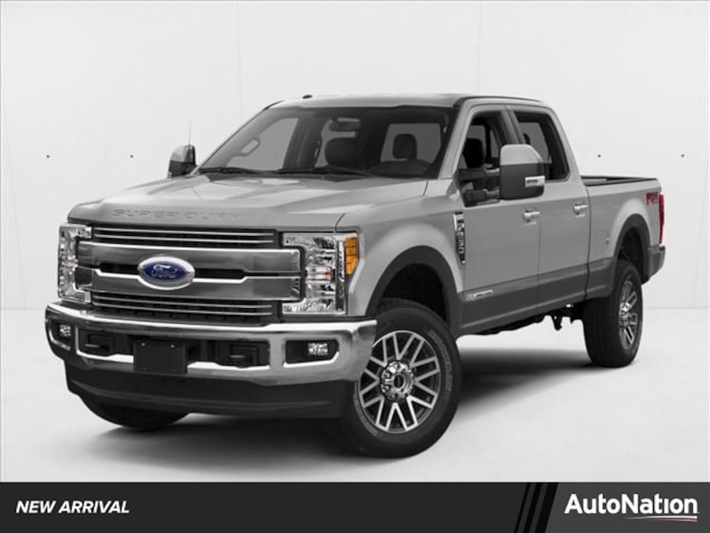 Used 2017 Ford F-250 Lariat Truck Crew Cab