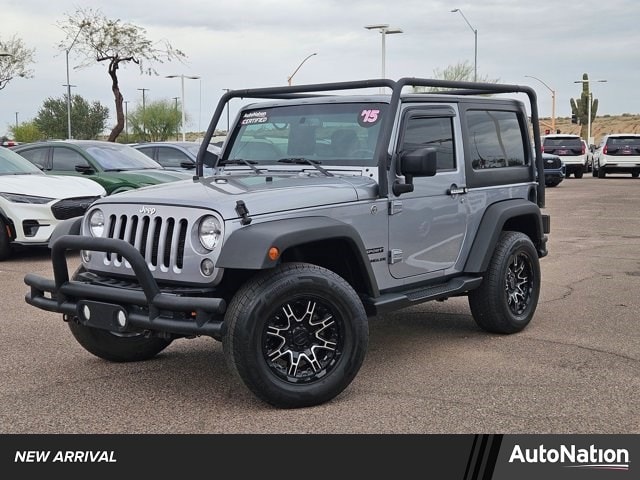 2015 Jeep Wrangler Sport's photo