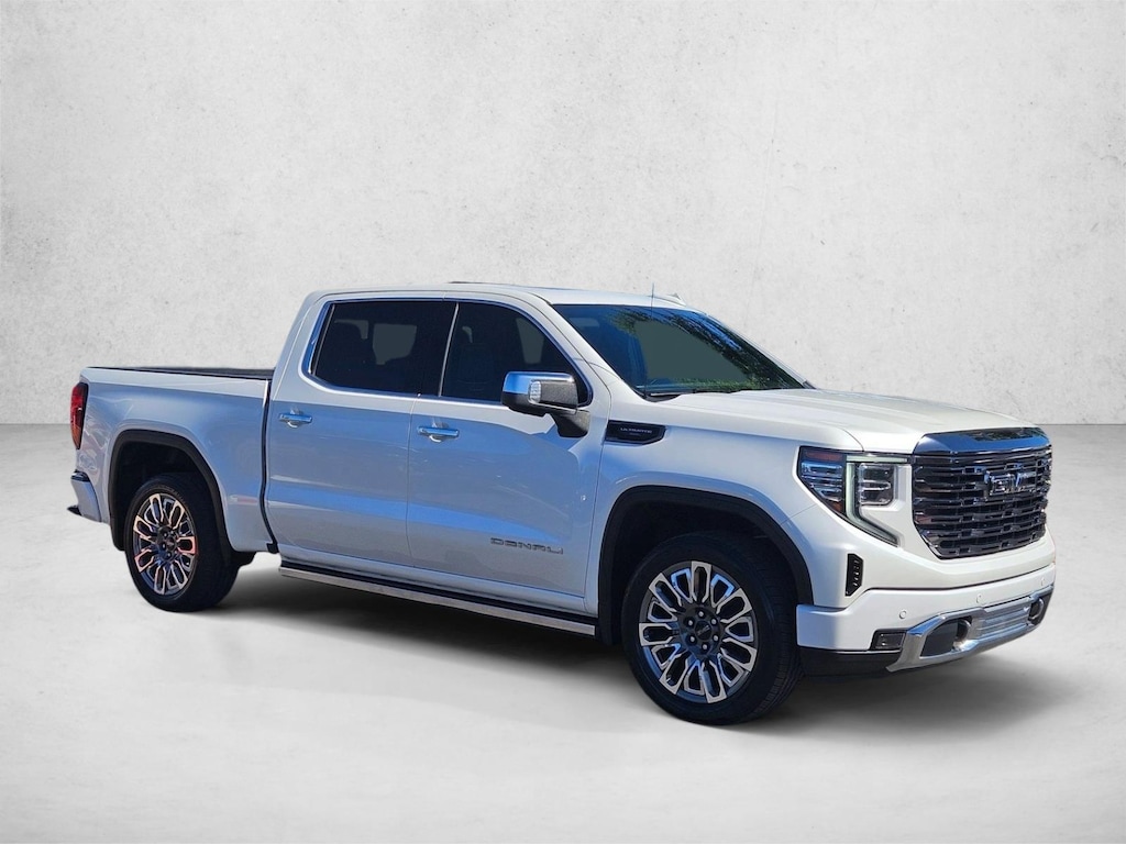 Certified 2024 GMC Sierra 1500 Denali Ultimate Truck Crew Cab