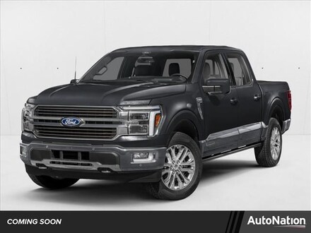 2026 Ford F-150 King Ranch Truck SuperCrew Cab