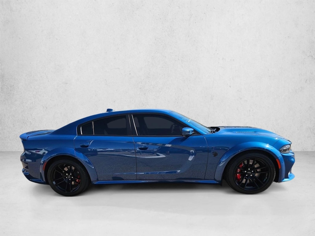 Certified 2022 Dodge Charger SRT Hellcat Widebody Sedan