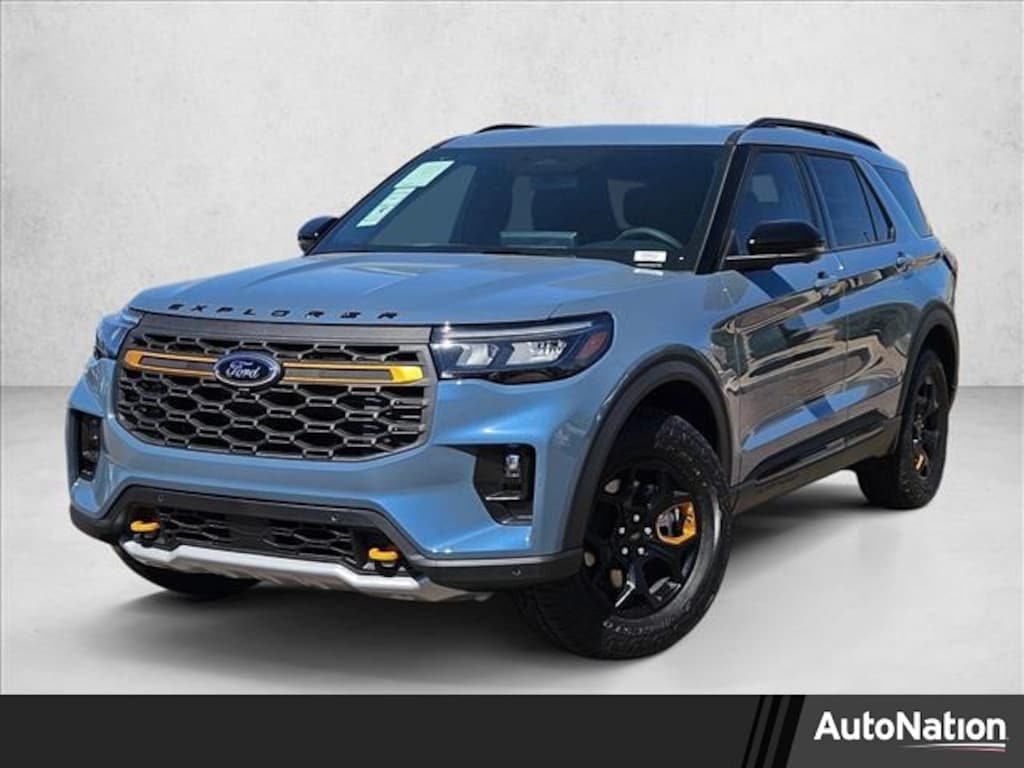 New 2026 Ford Explorer Tremor SUV