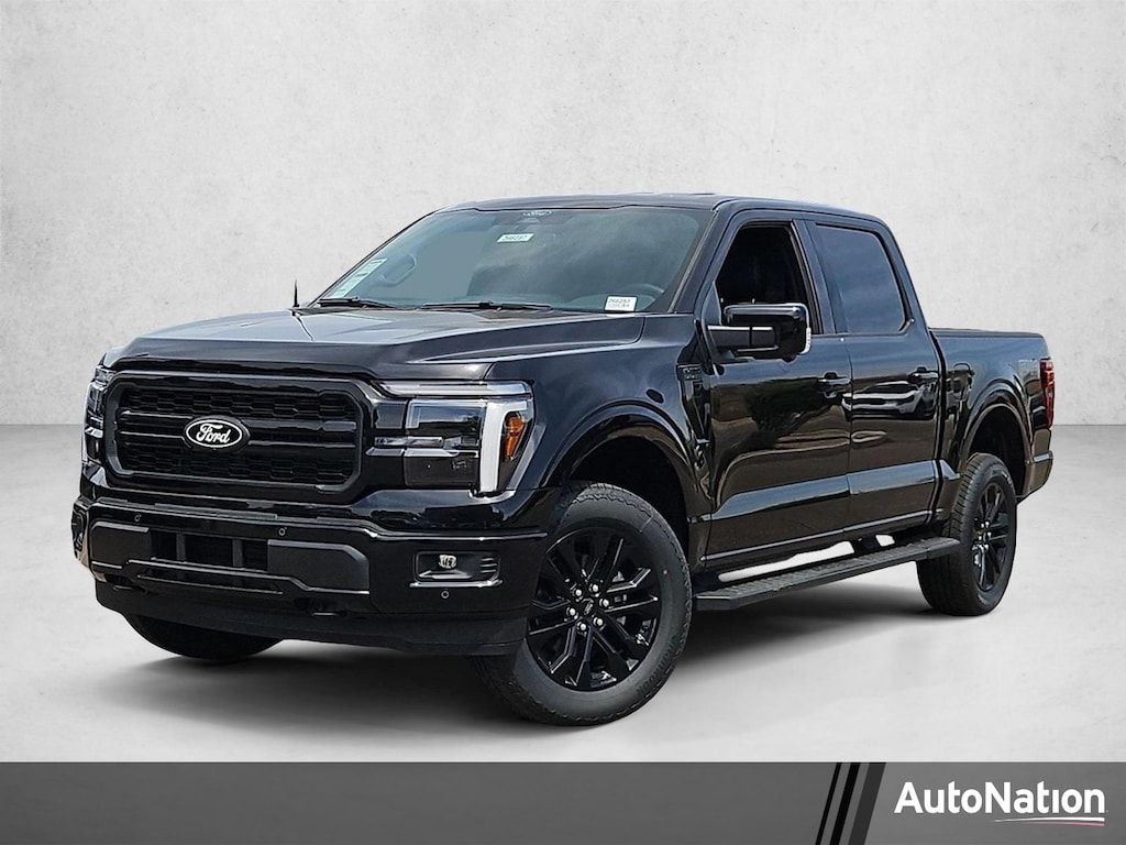 New 2026 Ford F-150 LARIAT Truck SuperCrew Cab