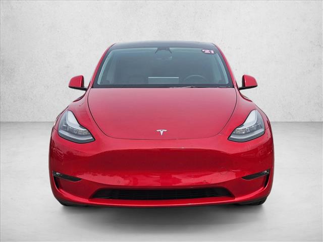 Used 2021 Tesla Model Y Long Range with VIN 5YJYGDEE2MF232827 for sale in Scottsdale, AZ