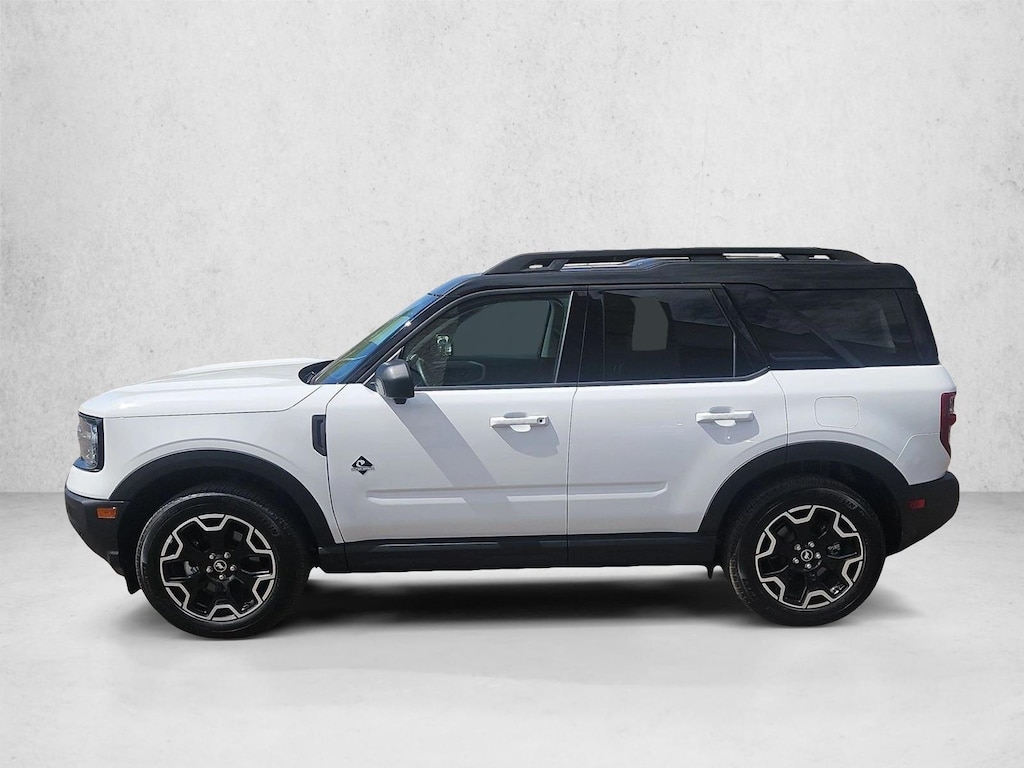 Certified 2025 Ford Bronco Sport Outer Banks SUV