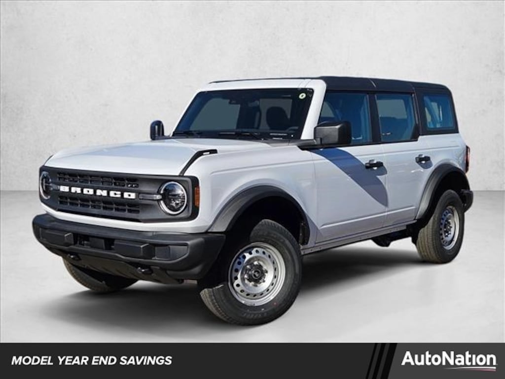 New 2025 Ford Bronco Base SUV