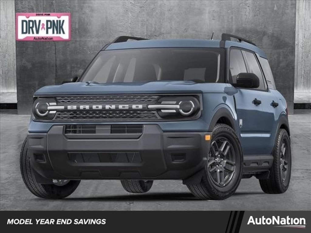 New 2025 Ford Bronco Sport Big Bend SUV