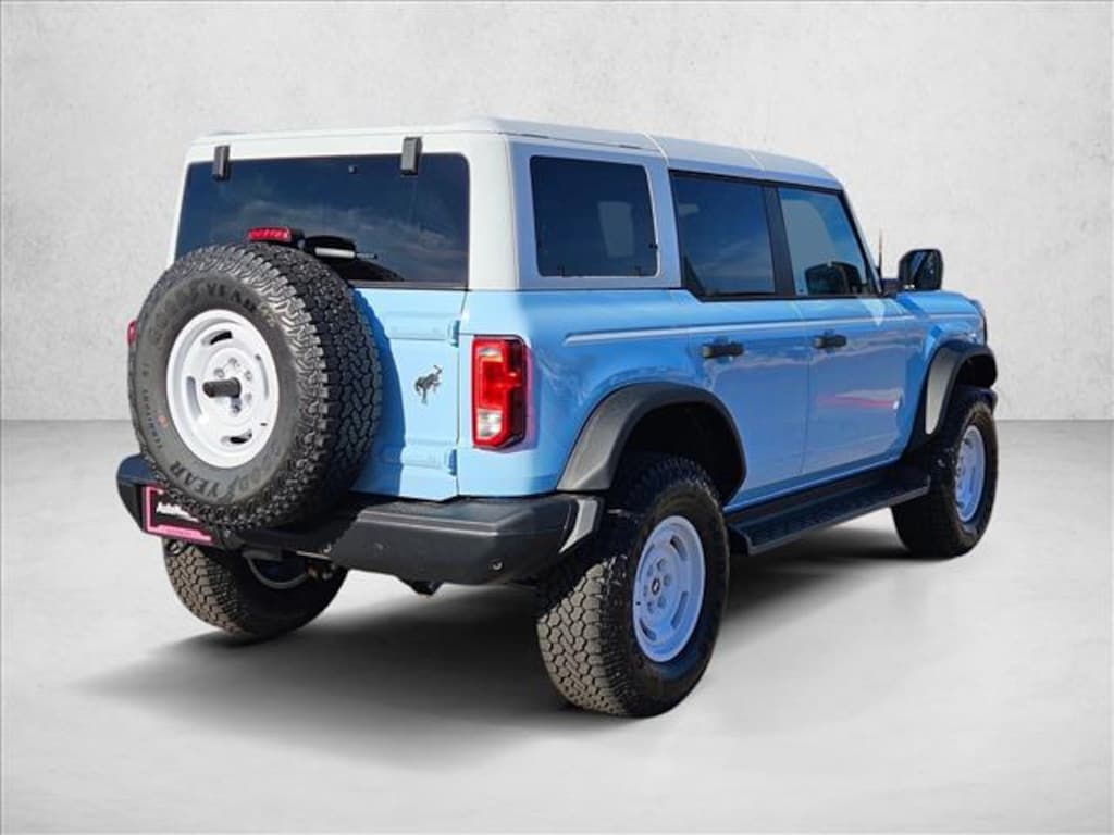 New 2025 Ford Bronco Heritage Edition SUV