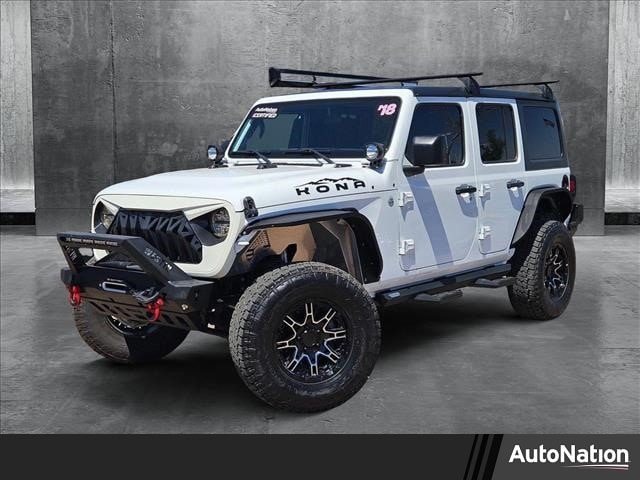 2018 Jeep All-New Wrangler Unlimited