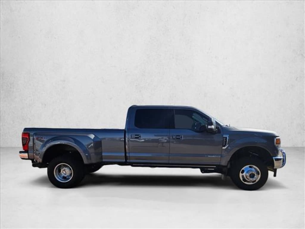 Used 2021 Ford F-350 LARIAT Truck Crew Cab