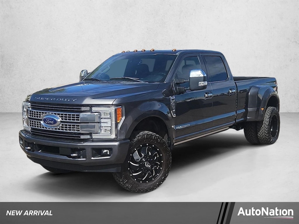 Certified 2018 Ford F-350 Platinum Truck Crew Cab