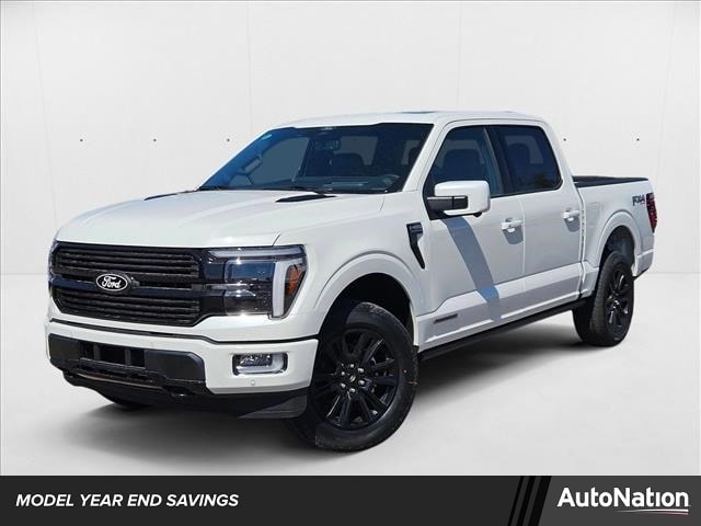 2025 Ford F-150 Platinum's photo