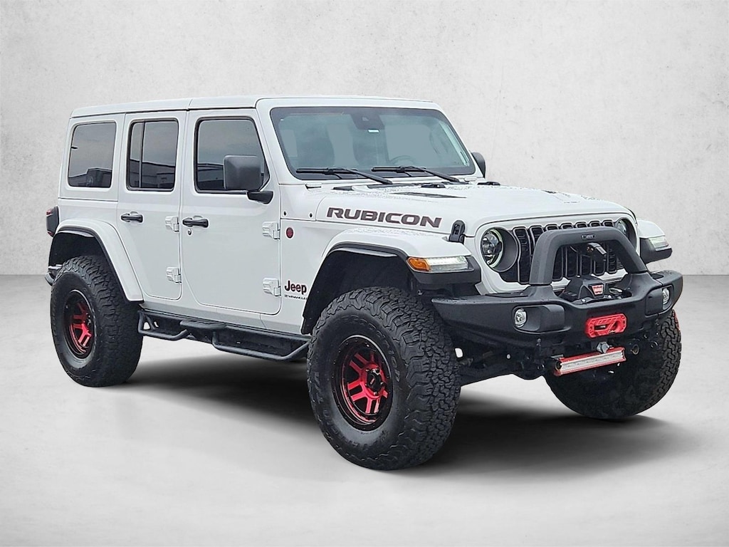 Certified 2024 Jeep Wrangler Rubicon X SUV
