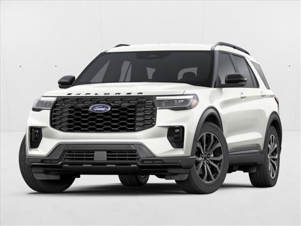 New 2025 Ford Explorer ST-Line SUV