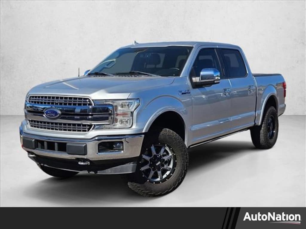 Used 2018 Ford F-150 LARIAT Truck SuperCrew Cab