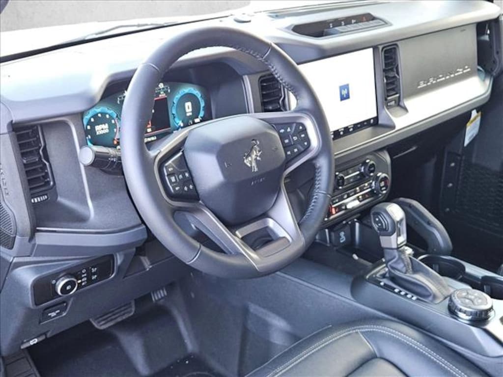 New 2025 Ford Bronco Big Bend SUV