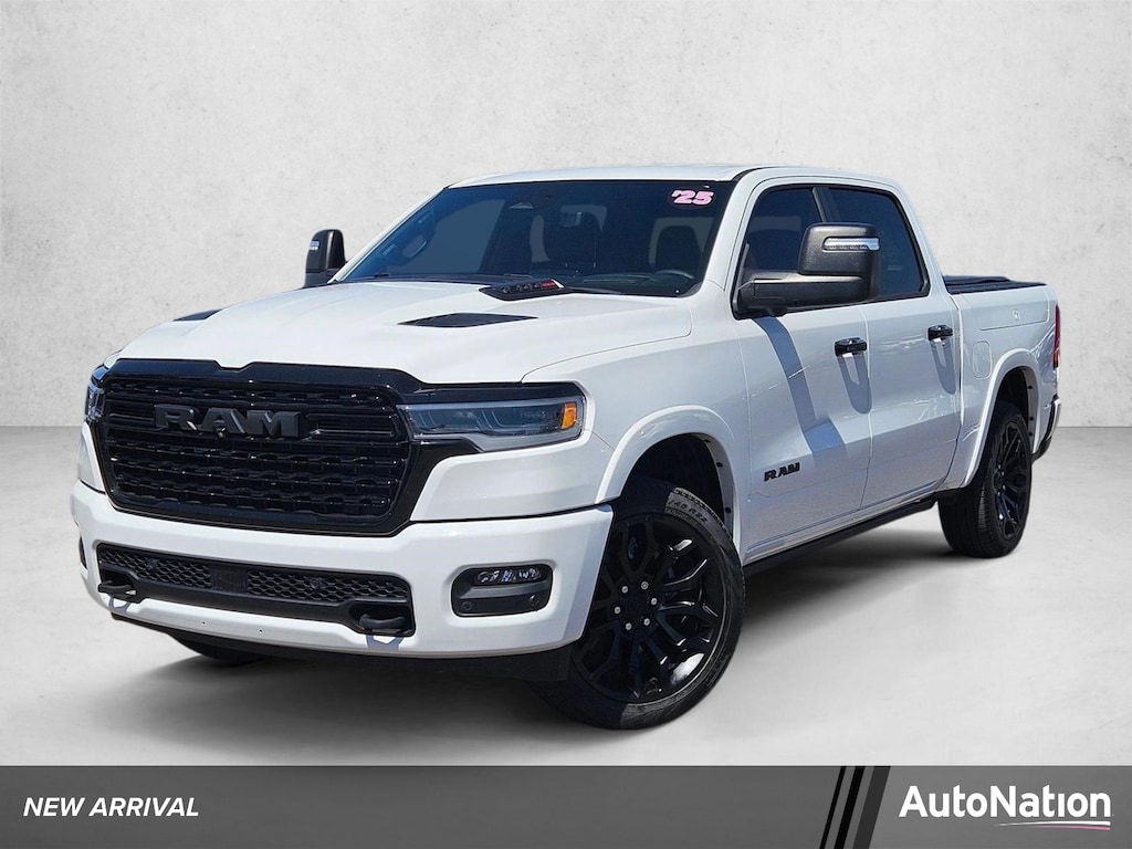 Used 2025 Ram 1500 Limited Truck Crew Cab