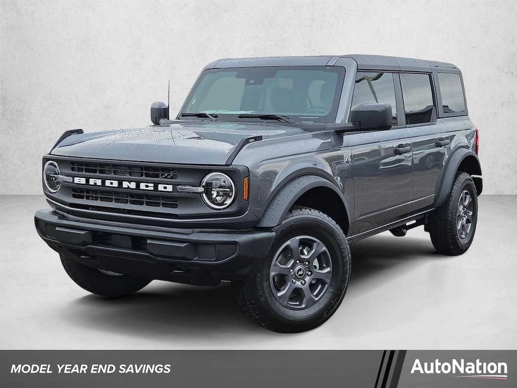 New 2025 Ford Bronco Big Bend SUV