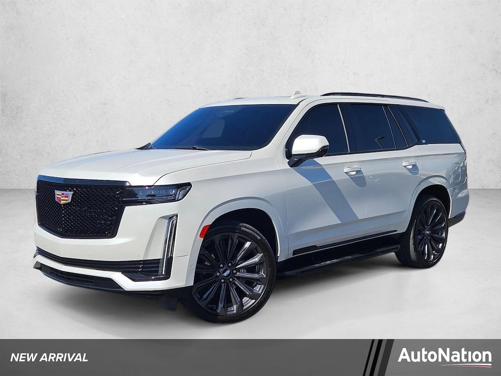 Certified 2023 CADILLAC Escalade 4WD Sport Platinum SUV
