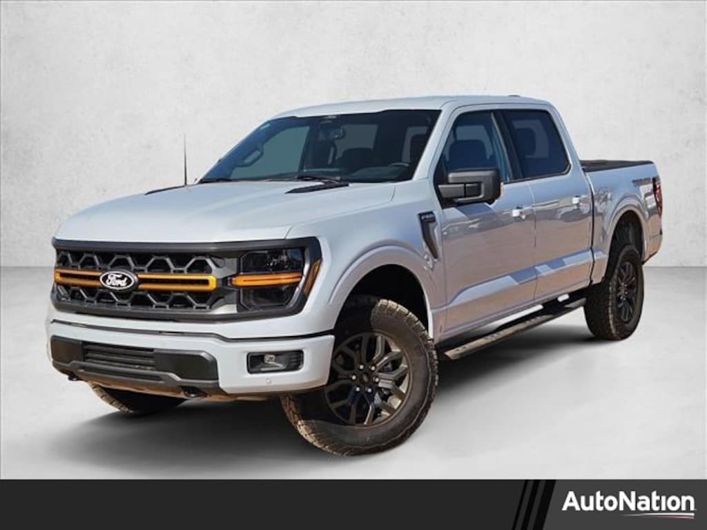 New 2025 Ford F-150 Tremor Truck SuperCrew Cab